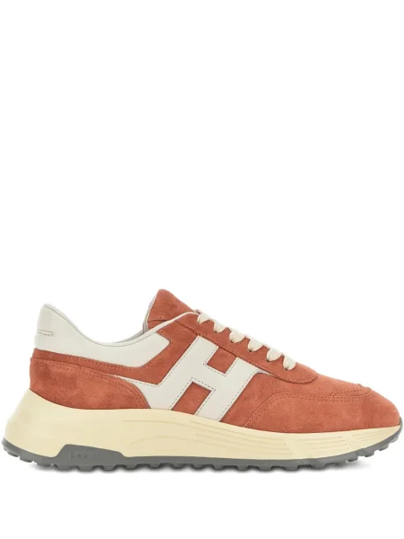 Sneakerși Hogan portocaliu