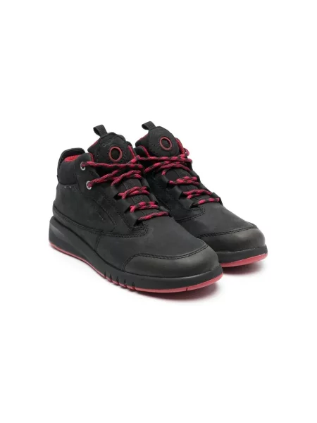 Buty do kostki dziecięce Geox czarne