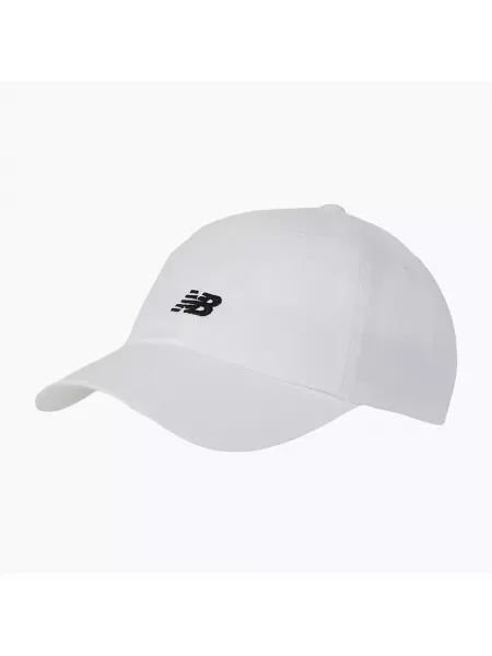Жените New Balance 6 Panel Class бейзболна шапка бяла