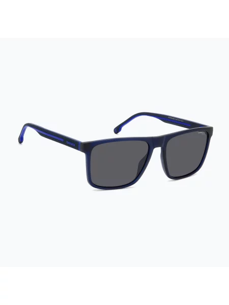 Sluneční brýle Carrera matte blue/grey šedé