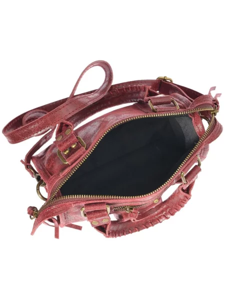 Crossbody kabelka Roberta M vínová