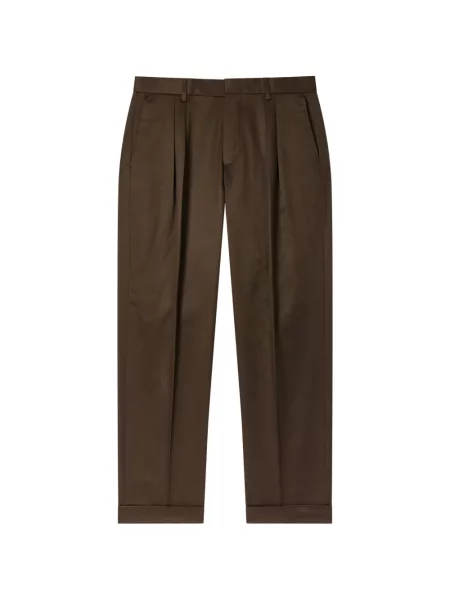 Pantaloni Paul Smith conici maro