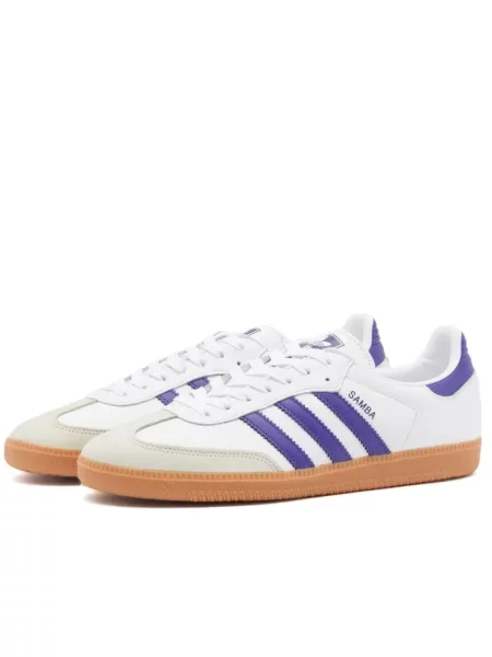 Sneakersy Adidas Samba skórzane