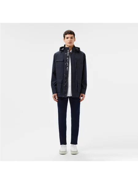 Lacoste Kurtka Unisex Lacoste granatowa