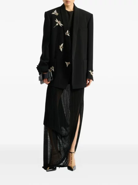 Geacă Balmain negru
