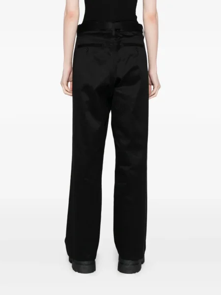 Pantaloni Sacai negru