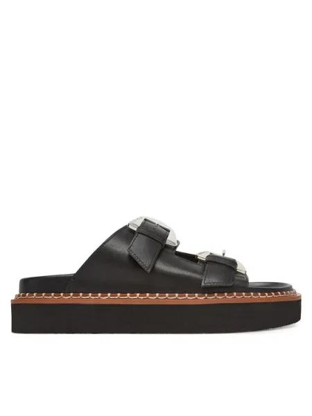 Coccinelle Papucs E4 SOF 17 03 01 fekete
