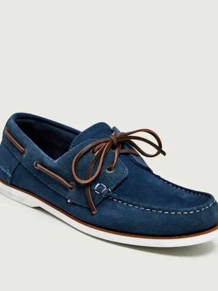 Pantofi Tommy Hilfiger albastru