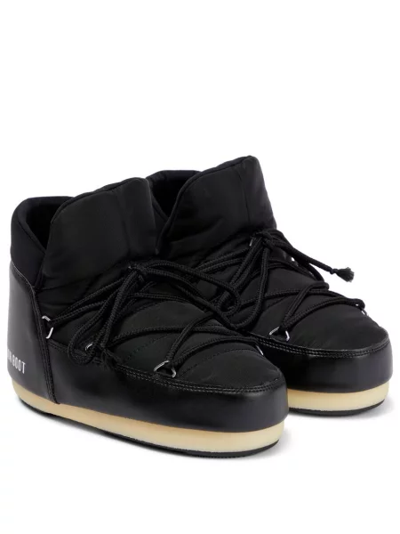 Полуотворени обувки Moon Boot черно