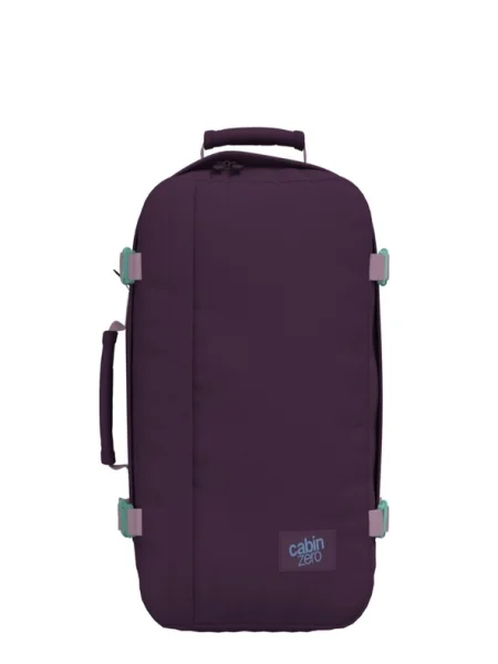 CabinZero Classic 36 l túra hátizsák éjjeli lila. Méret: 36 l lila