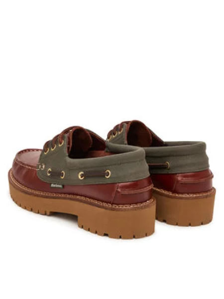 Barbour mokasinke za žene Darras smeđa