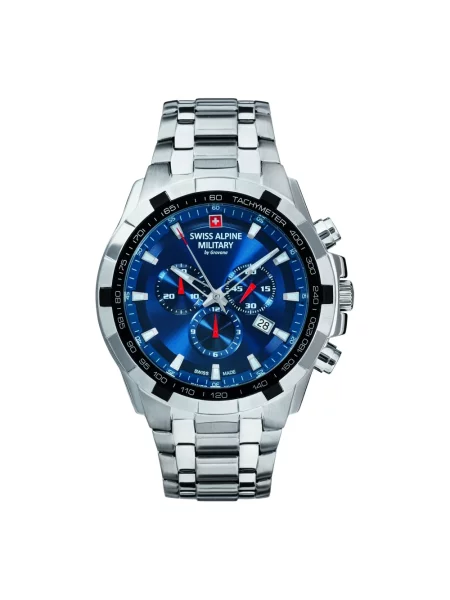 Zegarek Swiss Alpine Military niebieski