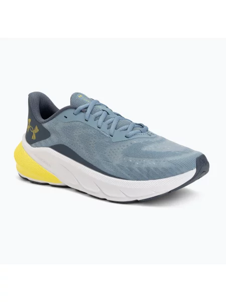 Încălțăminte de alergare pentru bărbați Under Armour Turbulence 3 blue wind/downpour gray/flash light gri