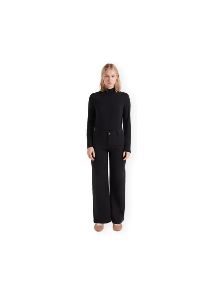 Pantaloni Compania Fantastica negru