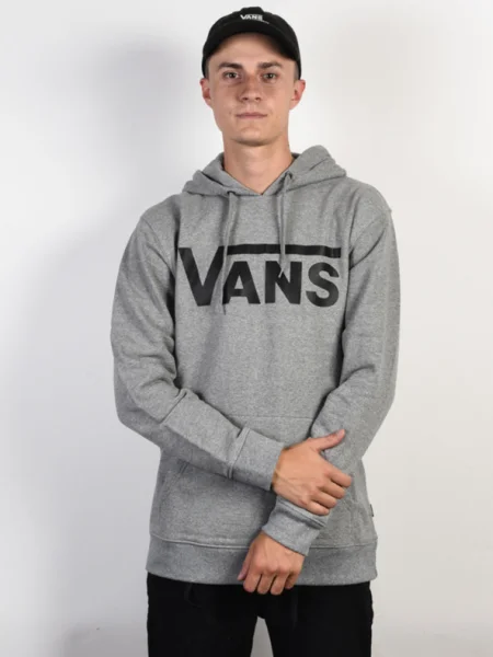 Класически суитчър Vans сиво