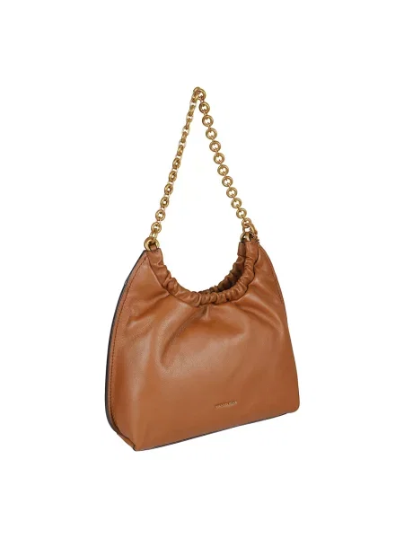 Torebka Michael Kors skórzana brązowa