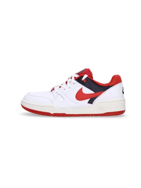 Sneakersy Nike skórzane białe