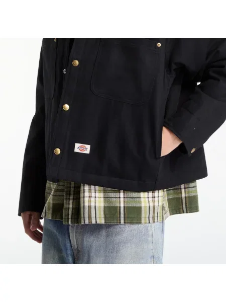 Kurtka Dickies Taylor Cavalry Twill Jacket Black XL czarna