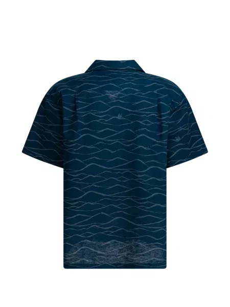 Риза Montbell синьо