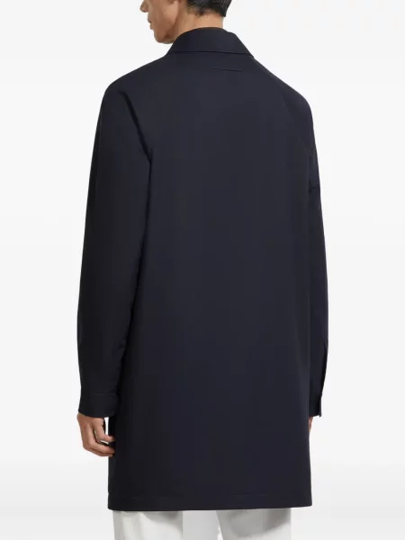 Trenci Zegna albastru