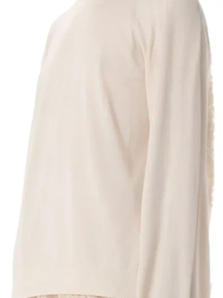 Pulover Blumarine din dantelă