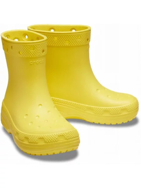 Kalosze Dla Dzieci Crocs Classic Boot Kids. żółte