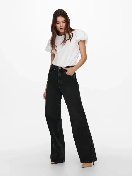 ONLY Jeans Hope denim negru