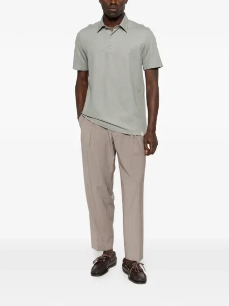Pantaloni Briglia 1949 plisate maro