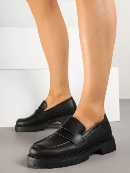 Mocasini Ilabine negri