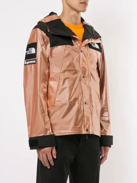 Parka Supreme zlatá
