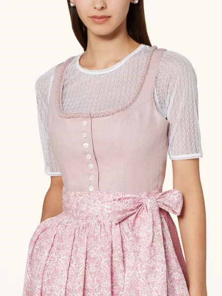 Hammerschmid Dirndl Halenka Clarissa bílá