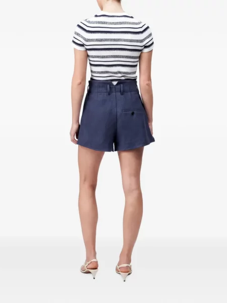Tricou Drykorn tricotate albastru