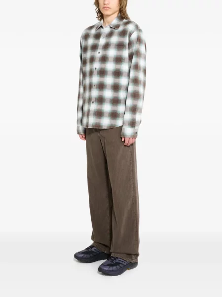 Pantaloni Jeanerica maro