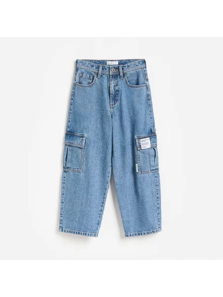 Reserved Baggy farmer kék