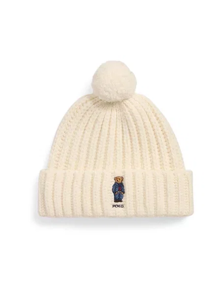 Czapka Polo Ralph Lauren beżowa