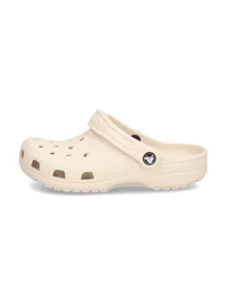 Klasické pantofle Crocs béžové