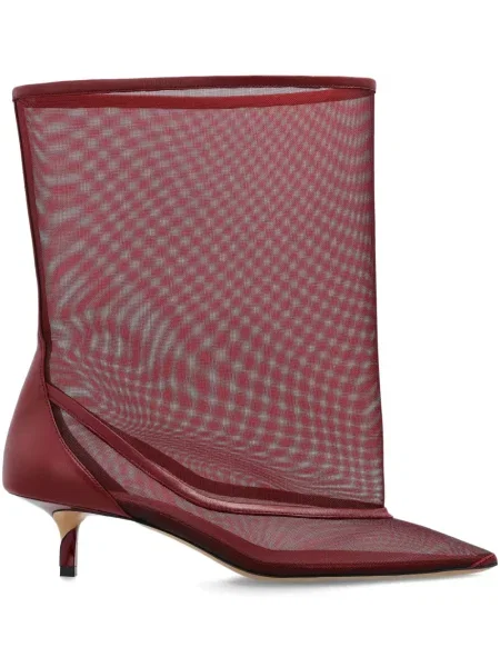 Botine Jacquemus plasă roșu