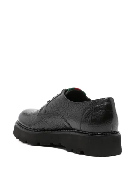 Pantofi derby John Harrison negru
