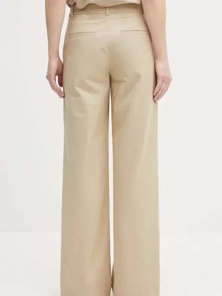 A.P.C. alsó női pantalon margaret bézs