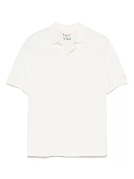 Polo Mc2 Saint Barth alb