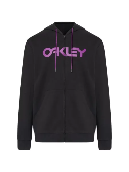 Ursuleț de pluș hanorac cu glugă Oakley negru