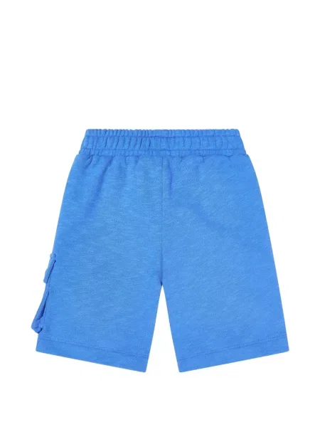 Szorty dziecięce Moschino niebieskie