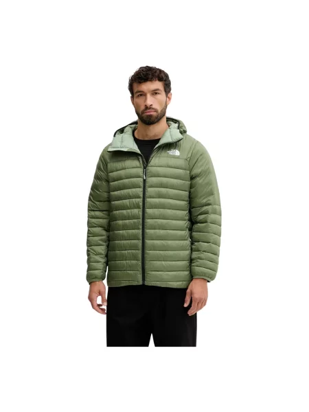 Bluza z kapturem The North Face zielona