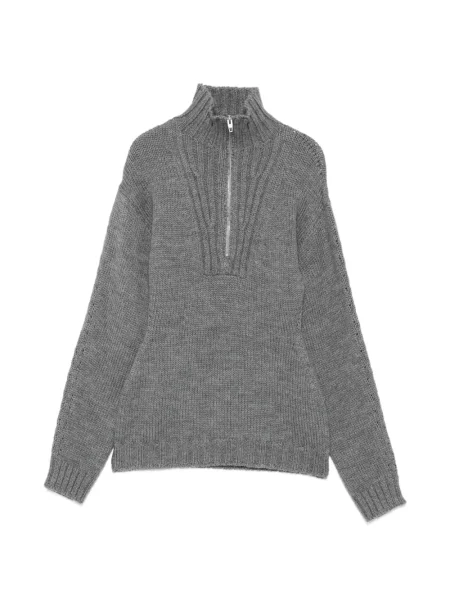 Pulover Jil Sander gri