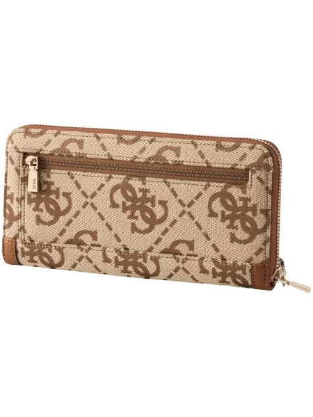 Kézitáska Guess autogrammal fehér