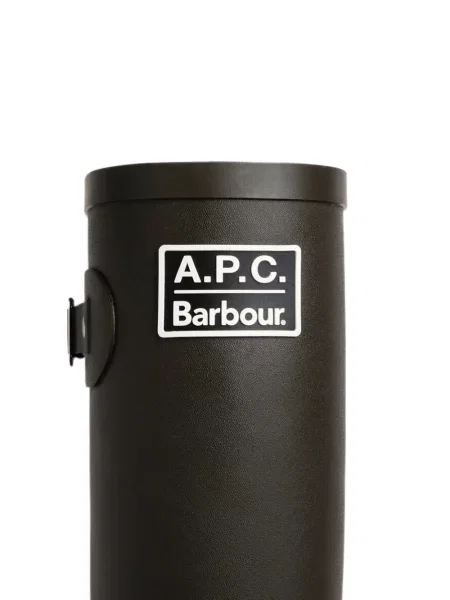 Botine Barbour cu autograf verde