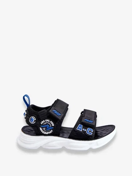 Sandale copii Fr1 negru