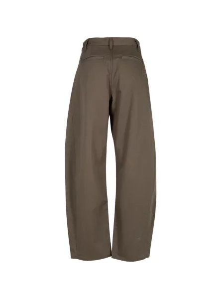 Pantaloni Agolde maro
