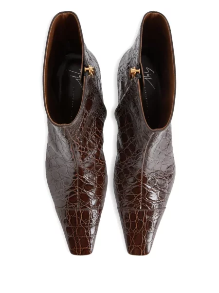 Botine Giuseppe Zanotti maro