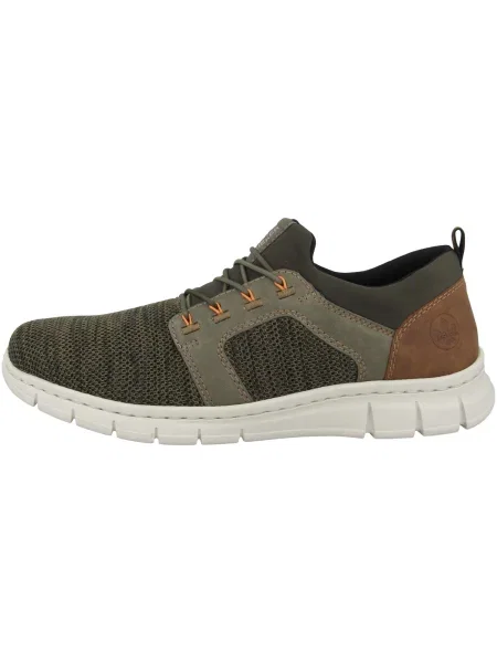 Rieker Nízke tenisky olivová zelená